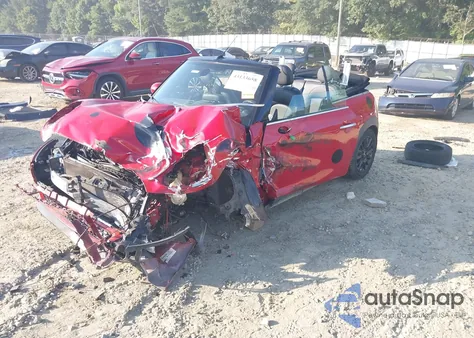 2017 Mini Cooper z USA, uszkodzony, nr VIN WMWWG5C57H3C20238